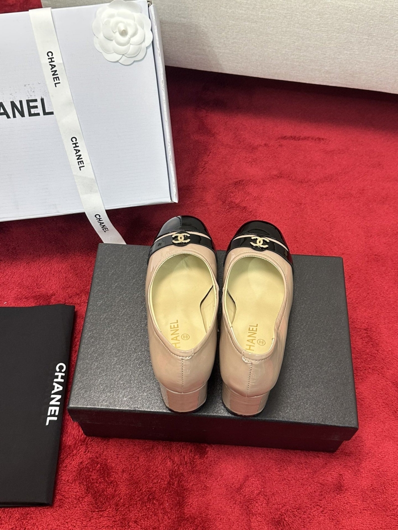 Chanel Flat Shoes